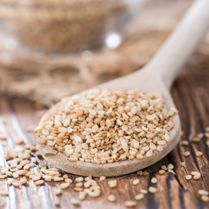 sesame seeds and estrogen 
