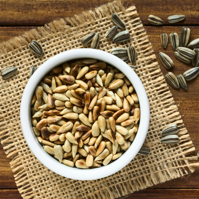 Sunflower seeds progesterone hormone
